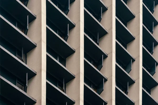 Фасад Будівлі Текстура Вікна Крупним Планом — стокове фото
