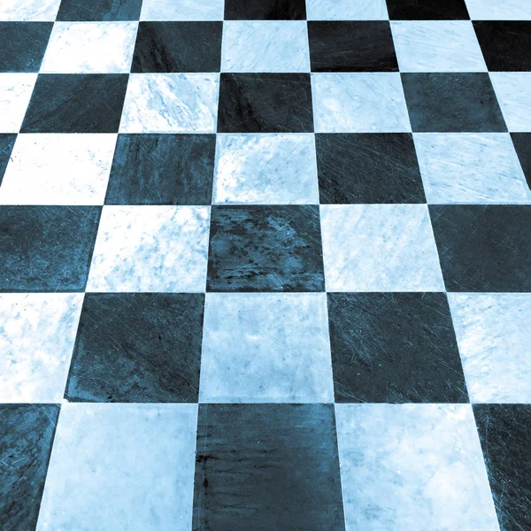 Black White Marble Floor Background — Stock Photo, Image