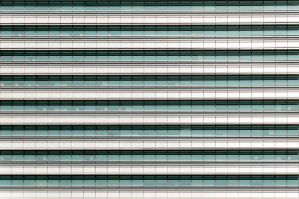 Текстура Хмарочоса Стіни Багатоповерхового Будинку Вікнами — стокове фото