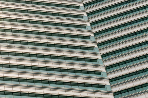 Текстура Небоскреба Стены Высотного Здания Окнами — стоковое фото