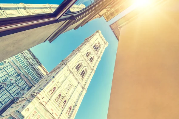 Vista Cúpula Florencia Llamada Basilica Maria Del Fiore Italia —  Fotos de Stock