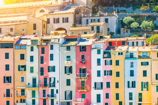 Cidade Portovenere Ligúria Itália — Fotografia de Stock