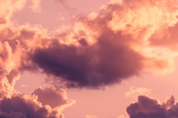 Живописное Небо Заката Фон — стоковое фото