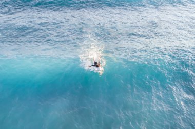 Sörfçü Okyanusu, üstten görünüm