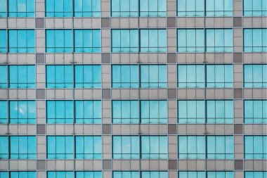 Modern şehir tasarım iş binaları