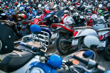 Scooter Park bir sürü