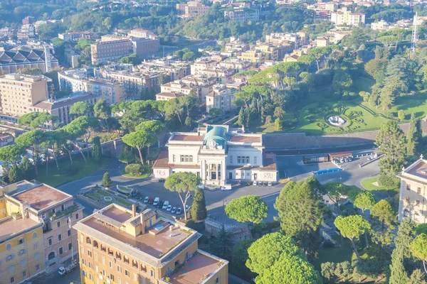 Вид Воздуха Город Ватикан — стоковое фото