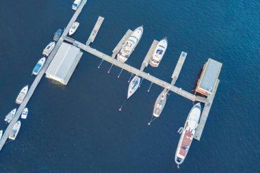 Yatlar için yatak yükseklikten görüntülemek