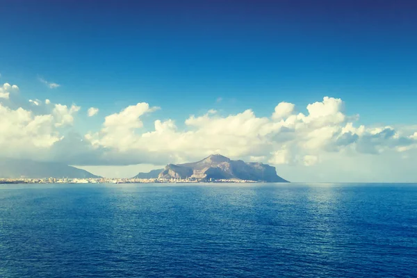 View Sea Palermo — Stock Photo, Image