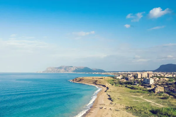 Vista Panorámica Ciudad Palermo Sicilia Italia — Foto de Stock