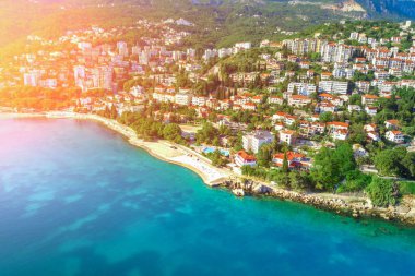 Şehir seain güneş, en iyi görünümü tarafından