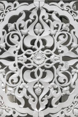 Taş, arka plan, doku eski ajur oranment