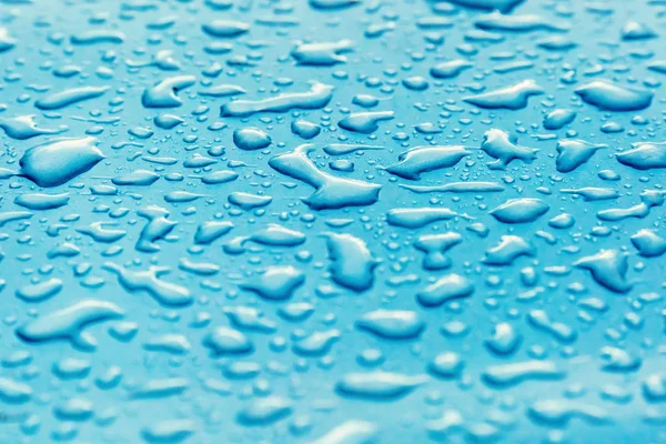 Drops Wet Glass Background — Stock Photo, Image