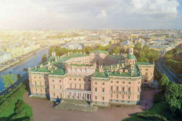 Vista Dalla Cima Del Castello Mikhailovsky San Pietroburgo — Foto Stock