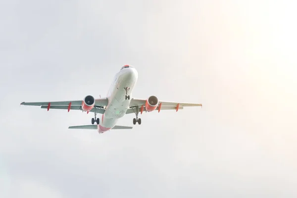 Самолет Время Полета — стоковое фото