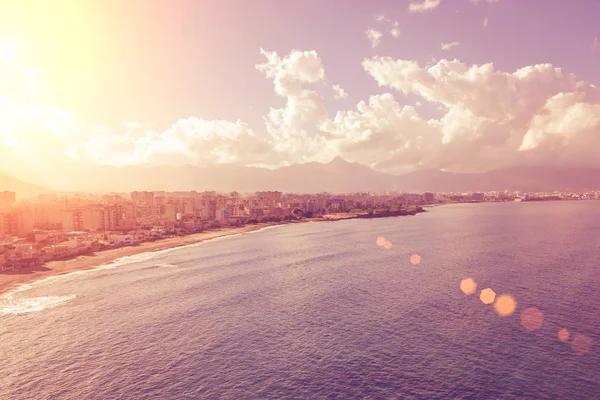 Vista Panorámica Palermo Italia — Foto de Stock