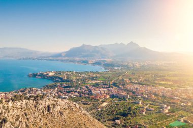 Dan yukarıda Palermo, Sicilya üzerinde göster