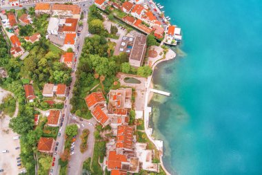 City quay üstten görünüm