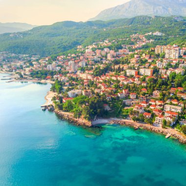 Deniz kenarında güzel kenti