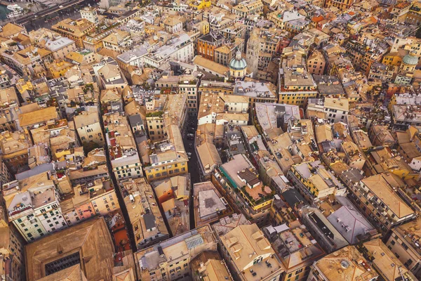 Scenic View Streets Genoa — Stock Photo, Image