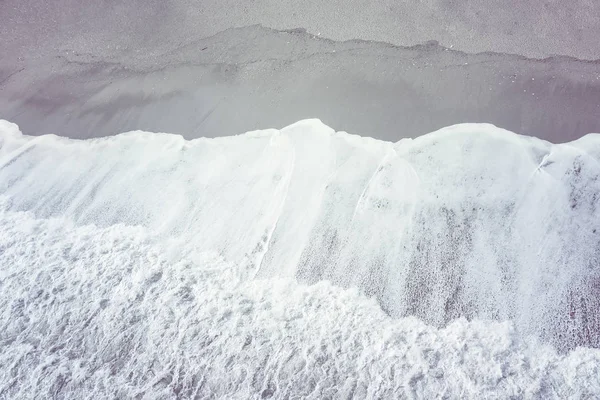 Surf Θάλασσα Top View Ήπια — Φωτογραφία Αρχείου