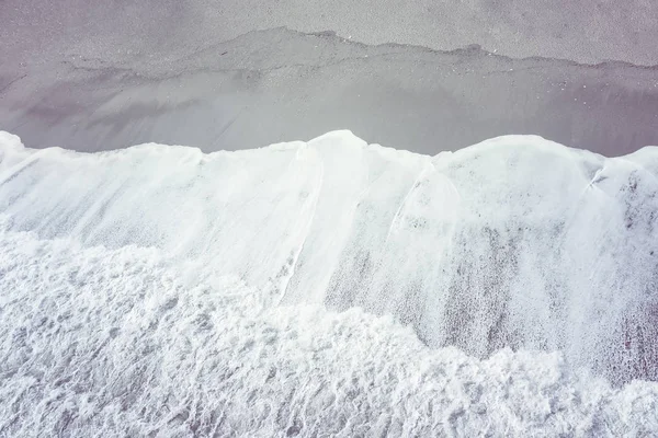 Sea Surf Top View Toned — Stock Photo, Image