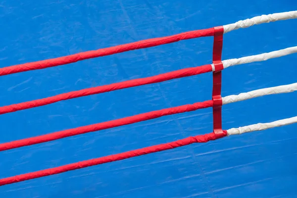 Part Boxing Ring — Stock Photo, Image