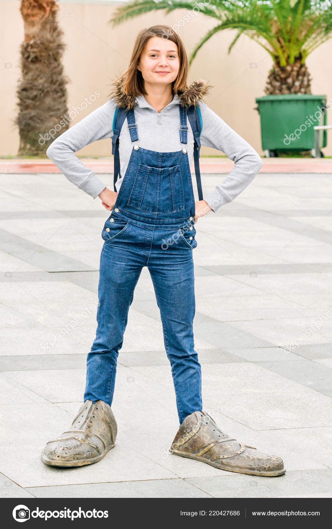 denim jumpsuit for girl