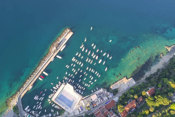 Bella Vista Dalla Cima Del Porto Turistico — Foto Stock