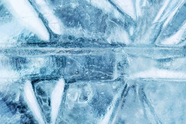 Ice Background Abstract Pattern — Stock Photo, Image