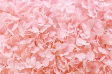 Pembe sahte çiçekler, arka plan, doku