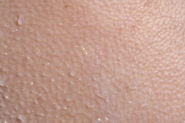 Islak insan cilt, arka plan, doku