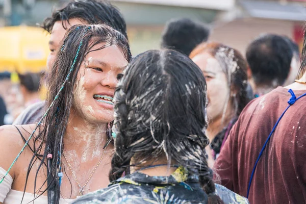 Bangkok, Tayland - 15 Nisan 2018 Tayland Kutlamaları — Stok fotoğraf