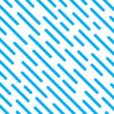 Arka plan ile paralel çapraz çizgiler. Vektör çizim. Mavi arka plan.