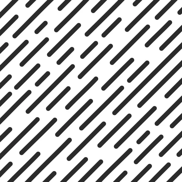 Bakgrund Med Parallella Diagonala Linjer Vektorillustration Abstrakt Svartvitt Bakgrund — Stock vektor
