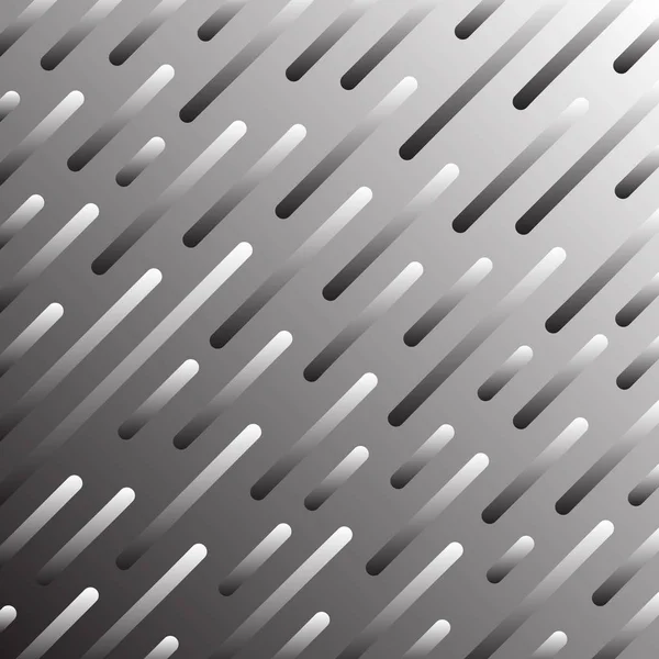 Hintergrund Mit Parallelen Diagonalen Linien Vektorillustration Abstrakter Monochromer Hintergrund — Stockvektor
