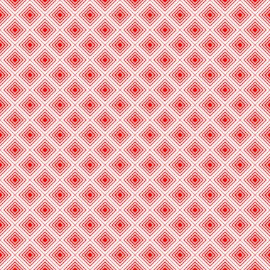 Sorunsuz kırmızı arka plan. Vektör çizim. Basit model