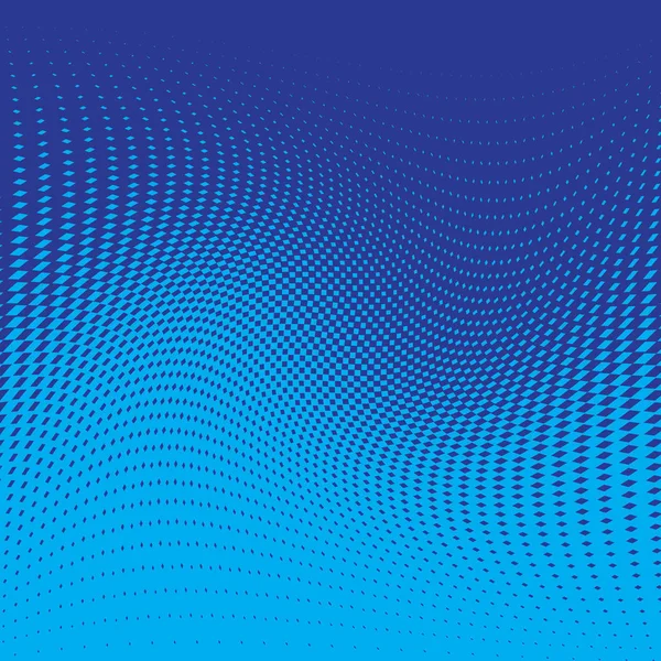 Fondo Azul Con Efecto Medio Tono Ilustración Vectorial Fondo Brillante — Foto de stock gratuita