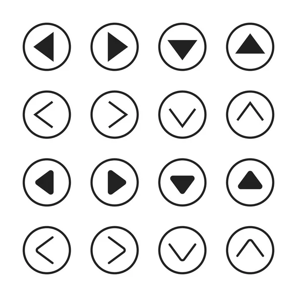 Video buttons — Stock Vector © hollygraphic 25533031