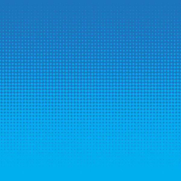 Blauwe Achtergrond Met Halftone Ingang Vectorillustratie Abstracte Lichte Achtergrond — Stockvector