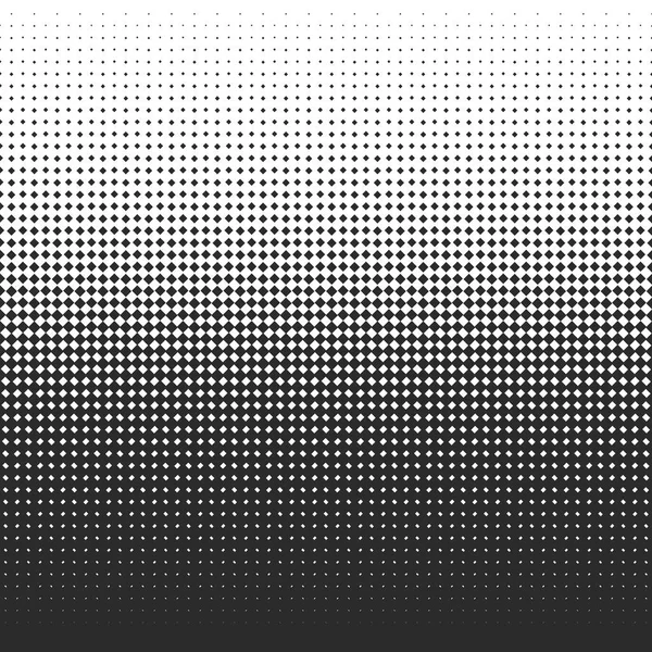 Чорні Крапки Білому Тлі Векторні Ілюстрації Абстрактний Фон Ефектом Напівтонових — стоковий вектор