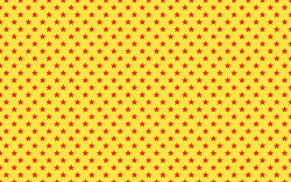 Поп Арт Тло Ретро Пунктирний Фон Векторні Ілюстрації Напівтоновий Жовтий — стоковий вектор