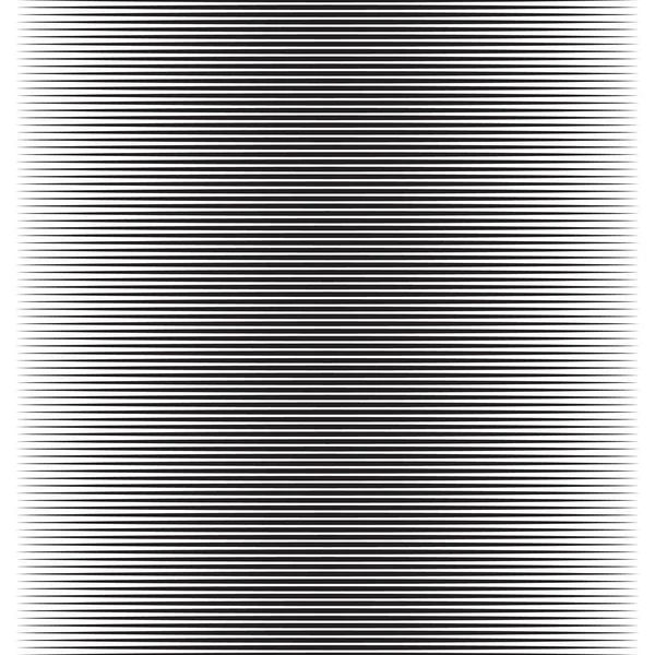 Modèle Abstrait Avec Des Lignes Horizontales Illustration Vectorielle Fond Monochrome — Image vectorielle