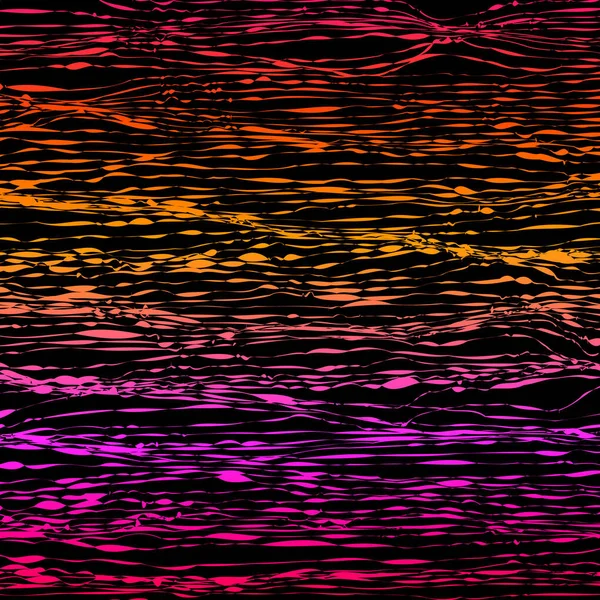 Abstrakter Hintergrund Mit Chaotischen Wellen Vektorillustration Farbenfroher Hintergrund — kostenloses Stockfoto