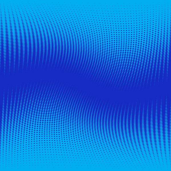 Modré Pozadí Efektem Polotónů Vektorové Ilustrace Světlé Pozadí Abstraktní — Stockový vektor