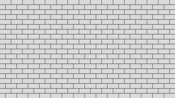 Biały Cegła Ściana Tekstur Ilustracja Wektorowa Ceglane Ściany Tło — Wektor stockowy