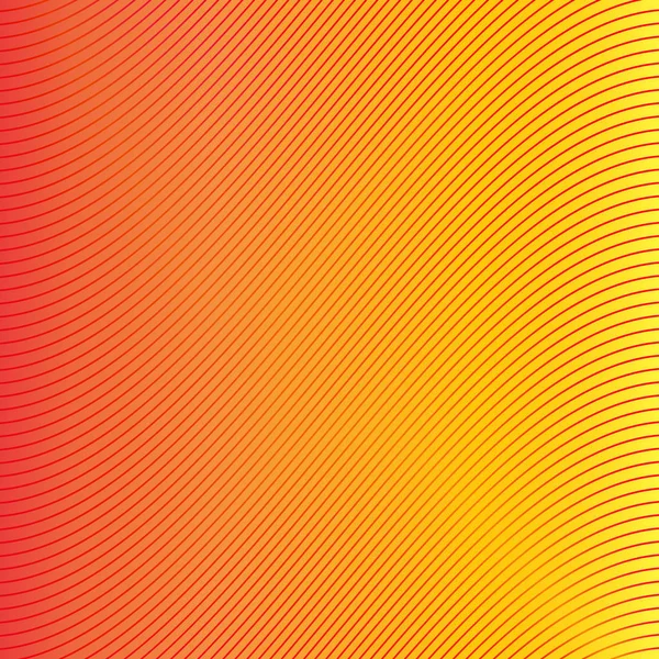 Abstraktes Muster Mit Welligen Linien Vektorillustration Farbiger Hintergrund — Stockvektor
