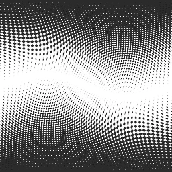 Černé Tečky Bílém Pozadí Vektorové Ilustrace Abstraktní Pozadí Efekt Polotónového — Stockový vektor