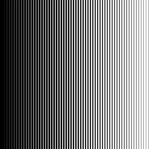 Abstraktes Muster Mit Vertikalen Linien Vektorillustration Monochromer Hintergrund — Stockvektor