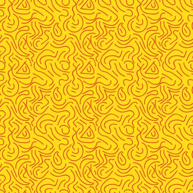 Doğrusal sorunsuz arka plan. Vektör çizim. Basit seamless modeli